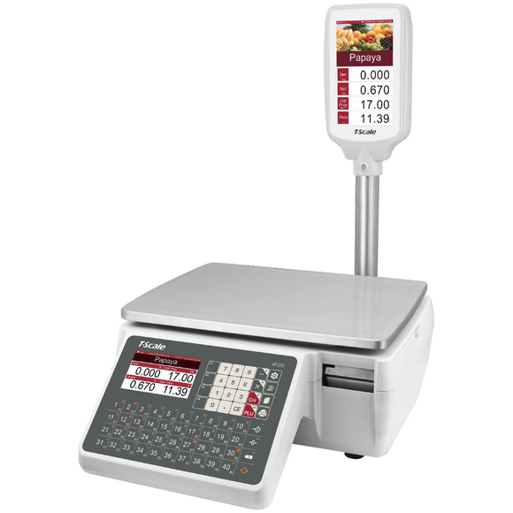 IP20b - Electronic Label Printing Scale