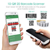 AP2000 - 2D Bluetooth Barcode Scanner