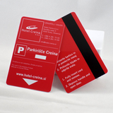 Customized Mag-Stripe PVC Card
