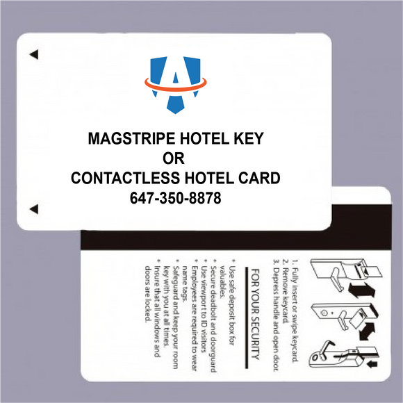 Customized Mag-Stripe PVC Card