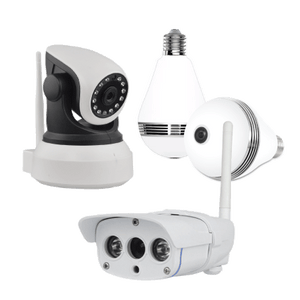 Bubl Sercurity Camera - smart light bulb with a surveillance camera