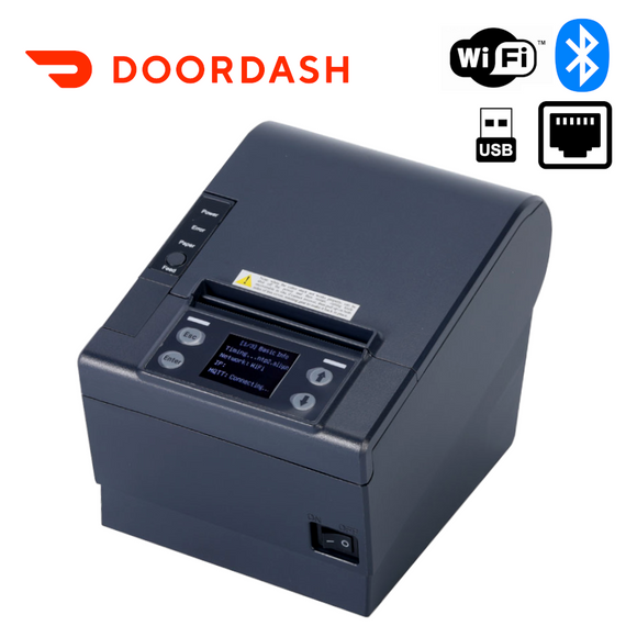 AHS-832 (DoorDash compatible) -Imprimante de reçus thermique
