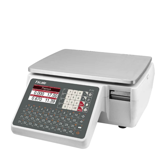 IP20a - Electronic Label Printing Scale