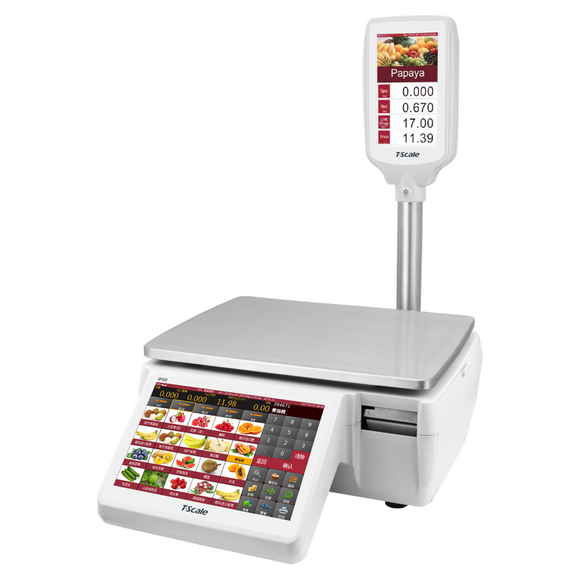 IP30 - Electronic Label Printing Scale