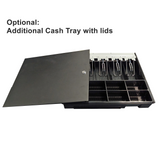 ACD415B - Metal-Slider Cash Drawer