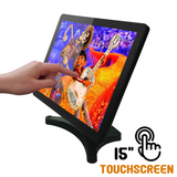 AH-15 - 15'' Touch Screen Monitor