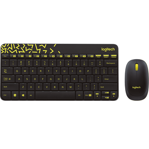 Logitech MK240 NANO (Black) - Wireless Keyboard and Mouse Combo