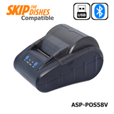 ASP-POS58V (Skip the Dishes compatible) - Imprimante thermique de reçus