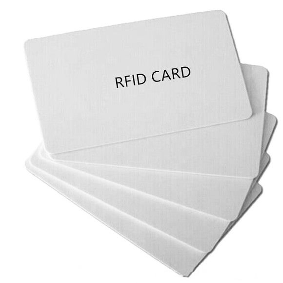 Carte RFID imprimable à jet d'encre