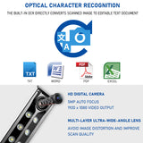 AKC501 - Scanner de caméra de documents
