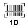 1D Barcode