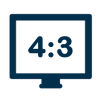 4:3 Screen