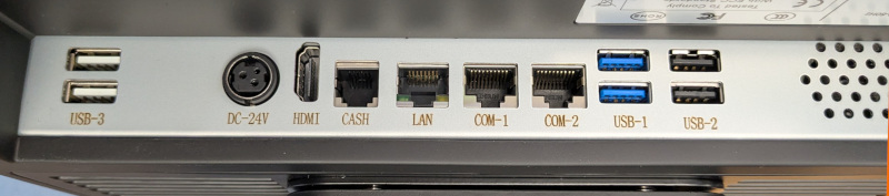 pos interface