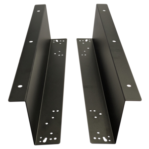 Under Counter Drawer Mount Bracket (Black)